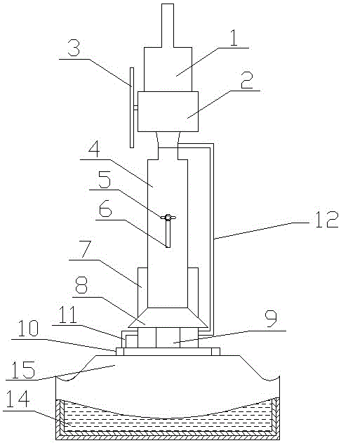 Concrete drilling and sampling machine