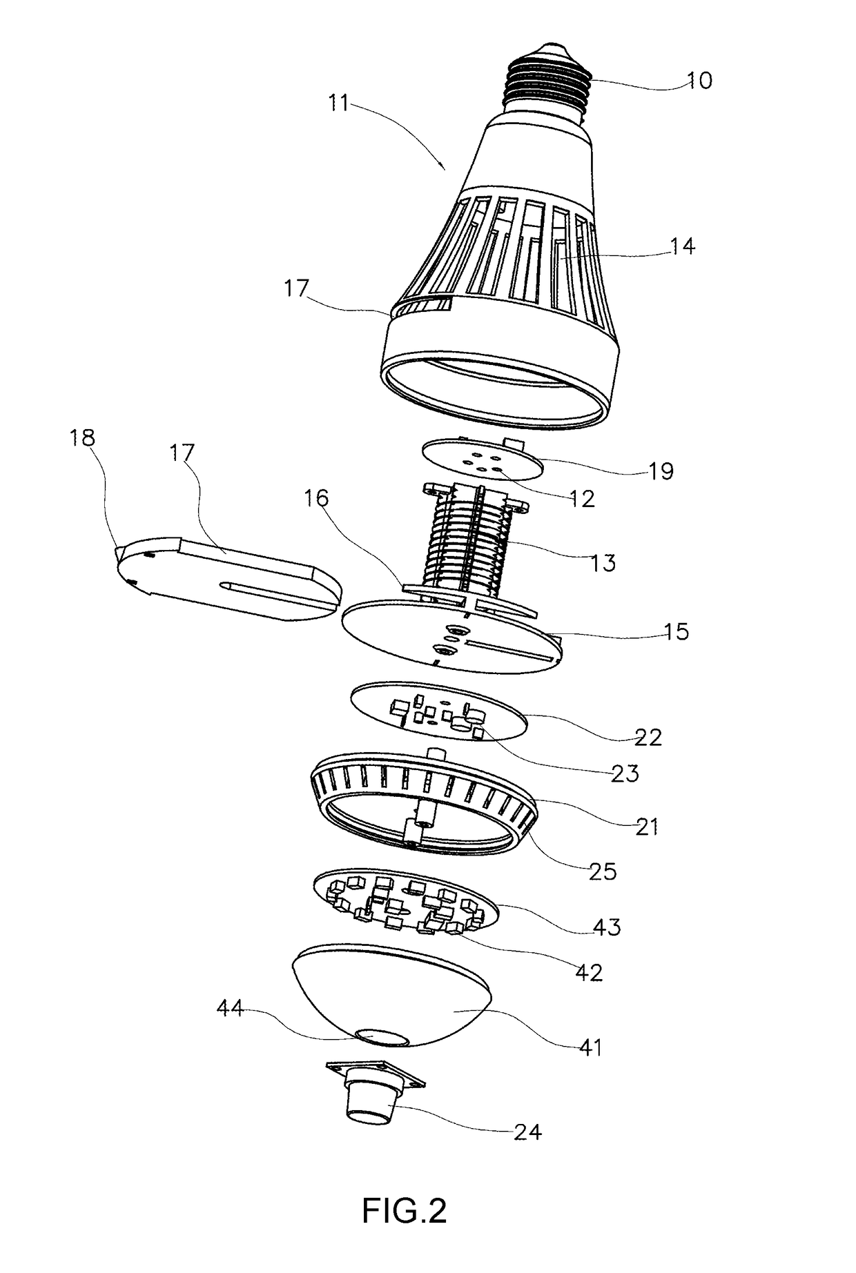 Mosquitocidal lamp with alarm function