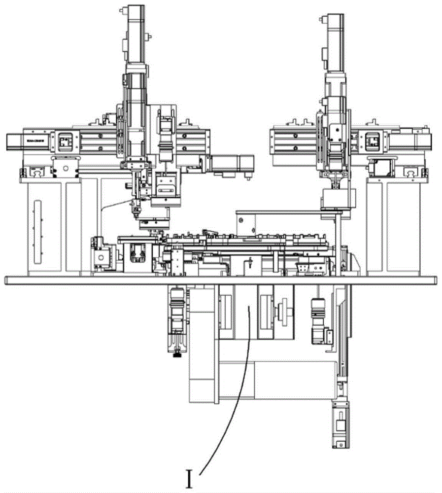 An automatic alignment multi-station part mounting machine