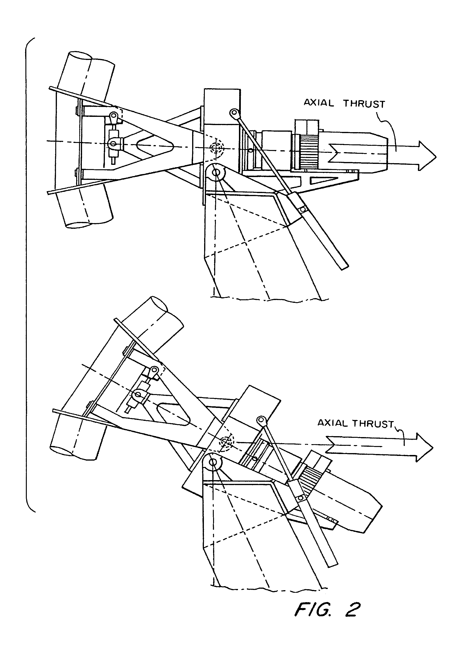 Self-guiding wind turbine