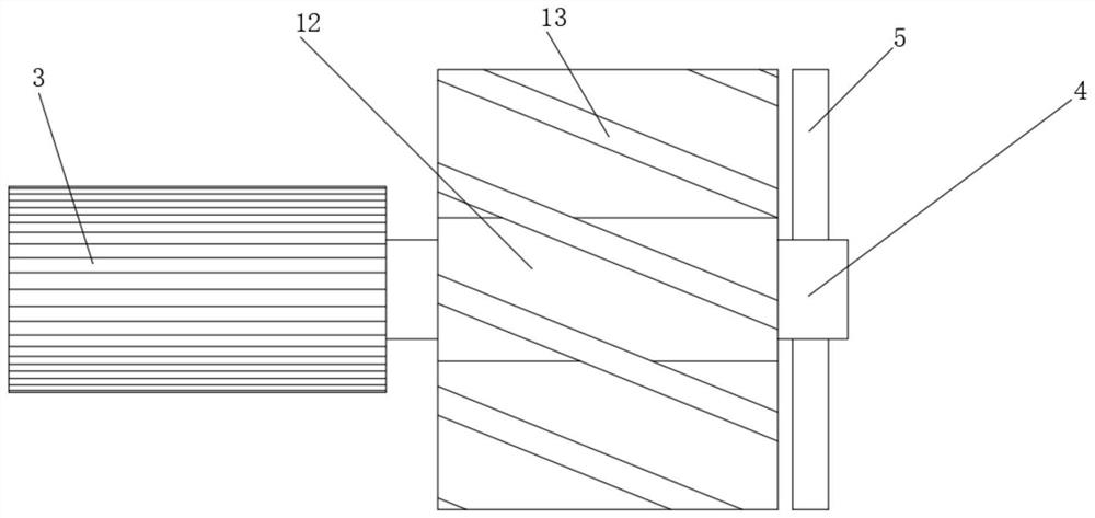 Air-energy heating pump