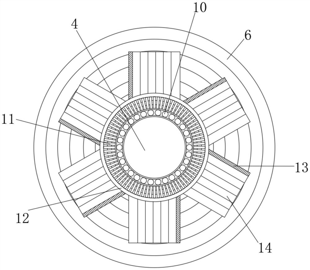 Air-energy heating pump