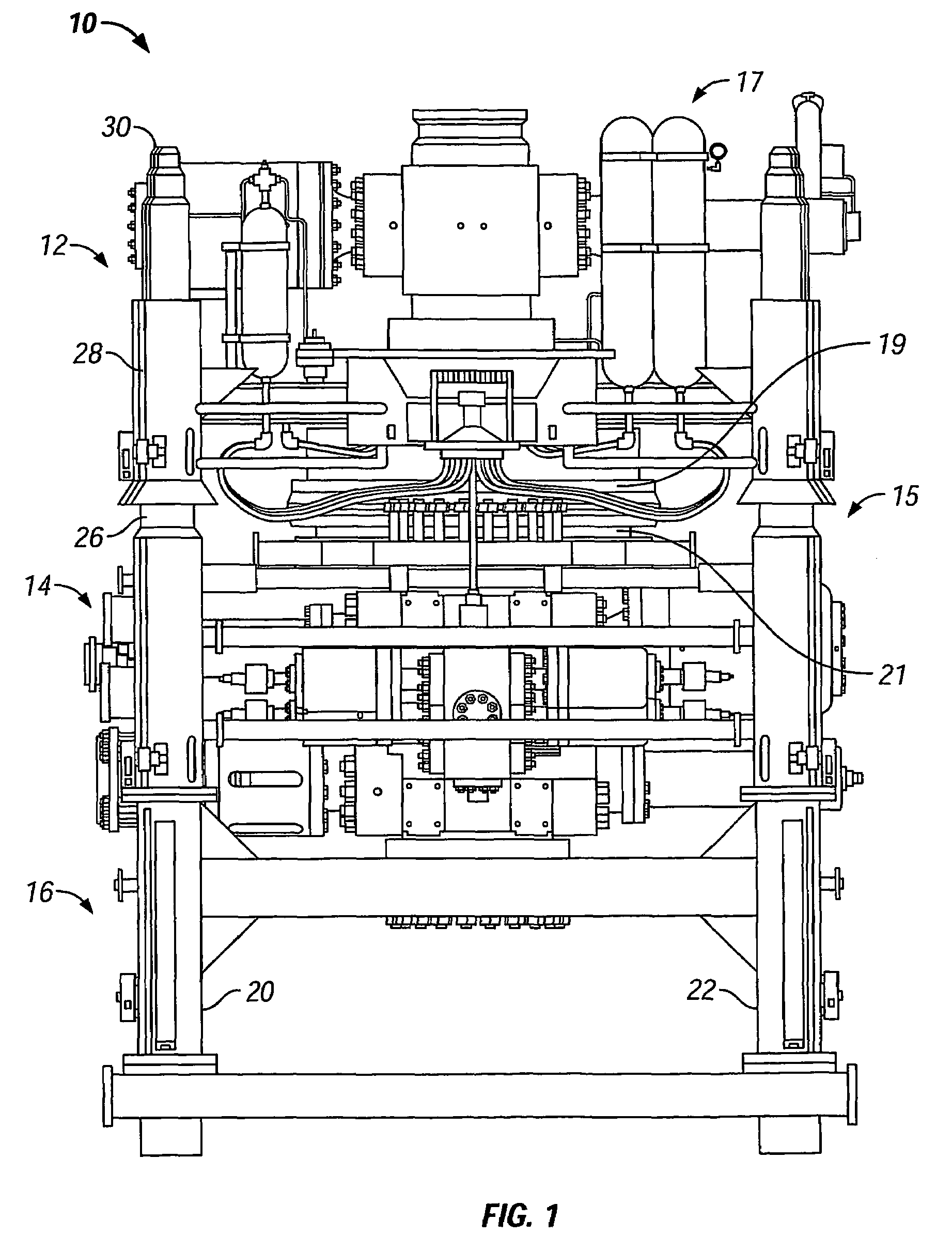 Lightweight and compact subsea intervention package and method