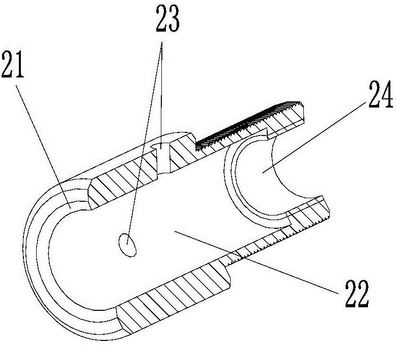 Oil return device and air-conditioning unit