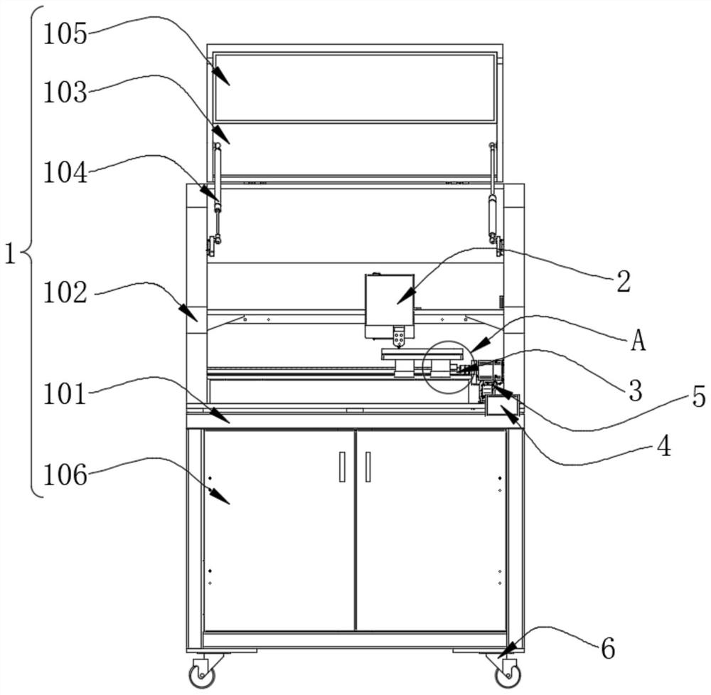 Special dielectric film repairing device for tantalum electrolytic capacitor capable of automatically adjusting concentration of repairing liquid