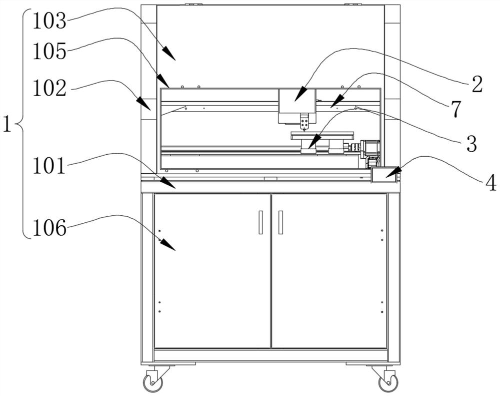 Special dielectric film repairing device for tantalum electrolytic capacitor capable of automatically adjusting concentration of repairing liquid