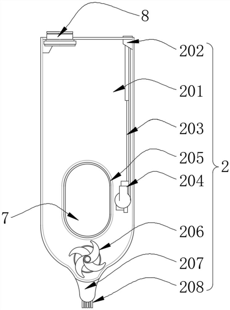 Special dielectric film repairing device for tantalum electrolytic capacitor capable of automatically adjusting concentration of repairing liquid