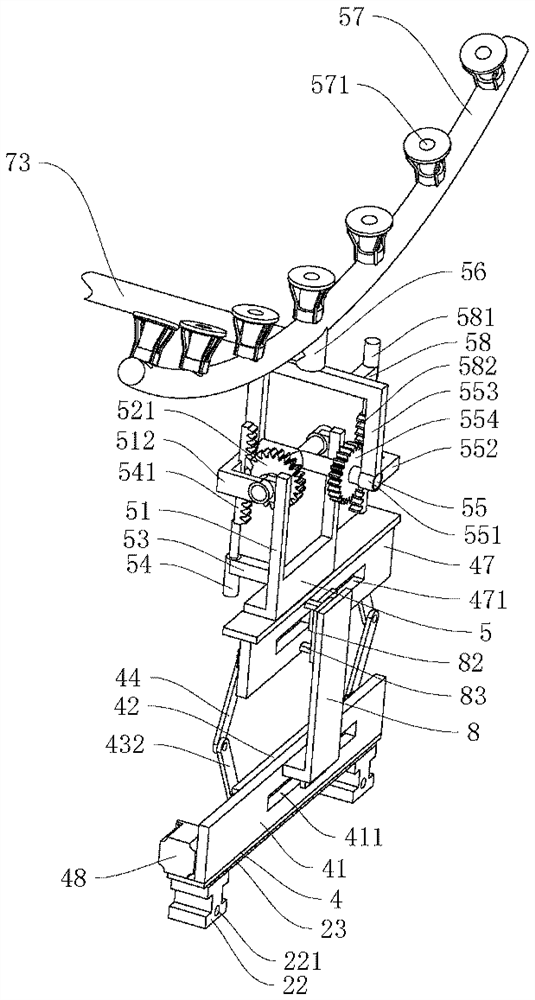 Energy-saving and efficient ash removal device of waste heat boiler