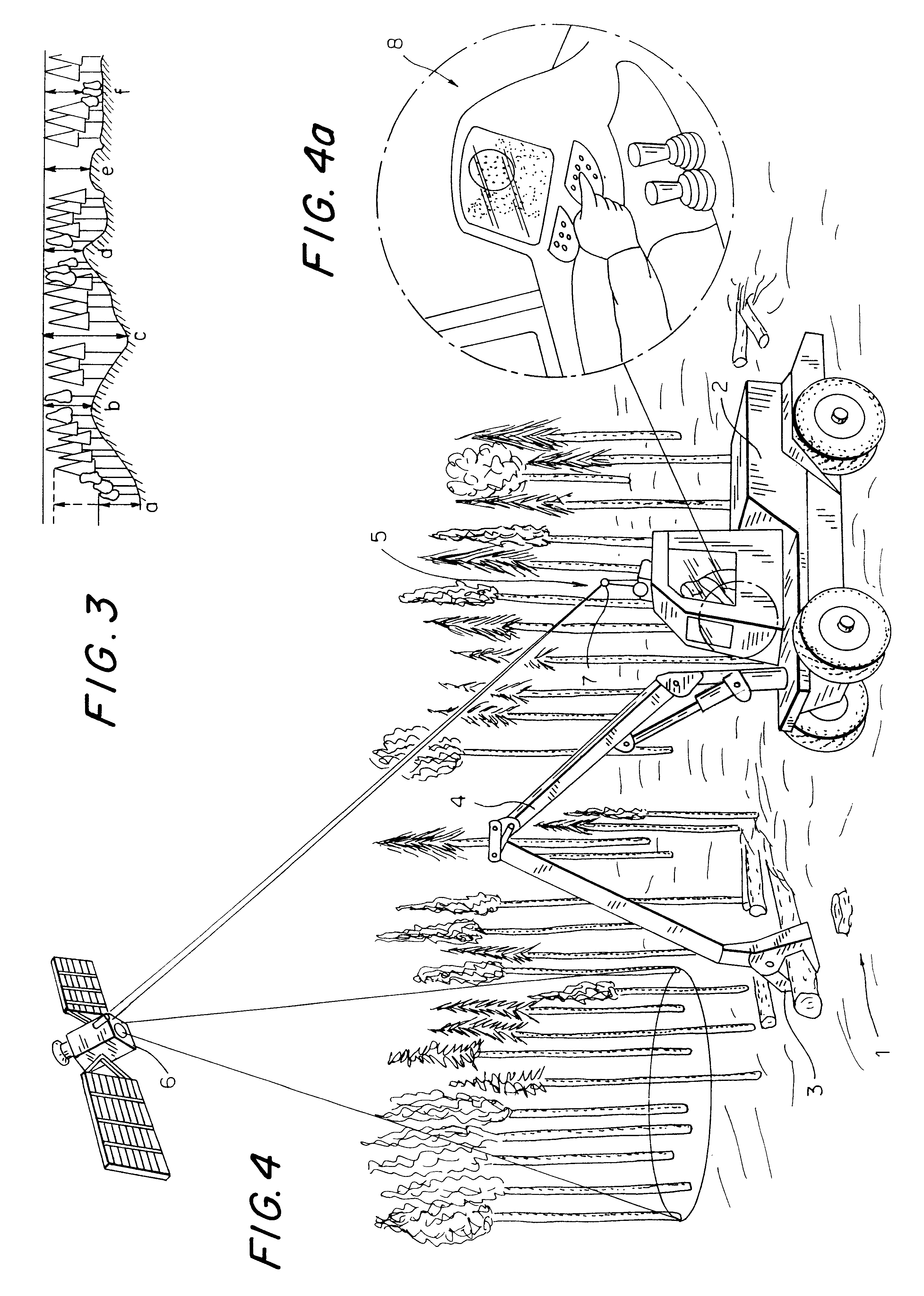 Method for timber harvesting and system for forestry