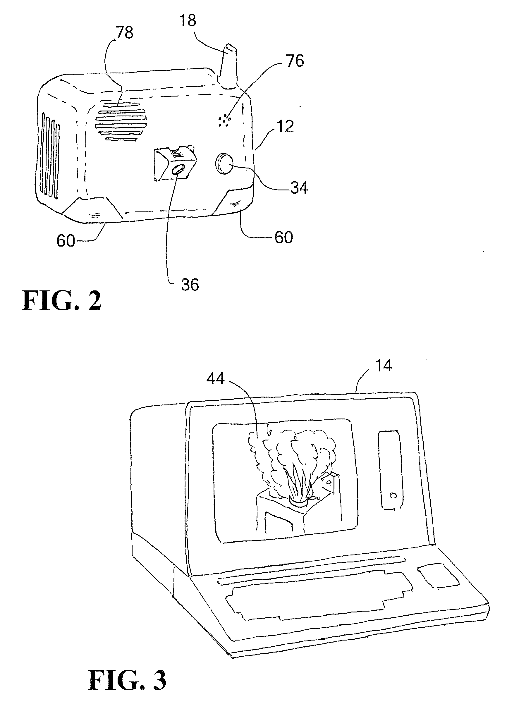 Automated computerized alarm system