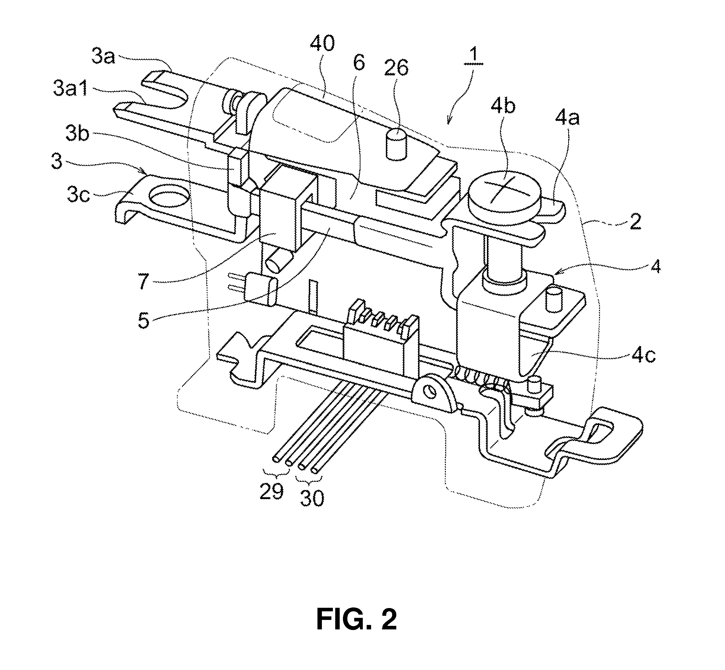 Lightning surge detector, surge protective device, and management system for surge protective device