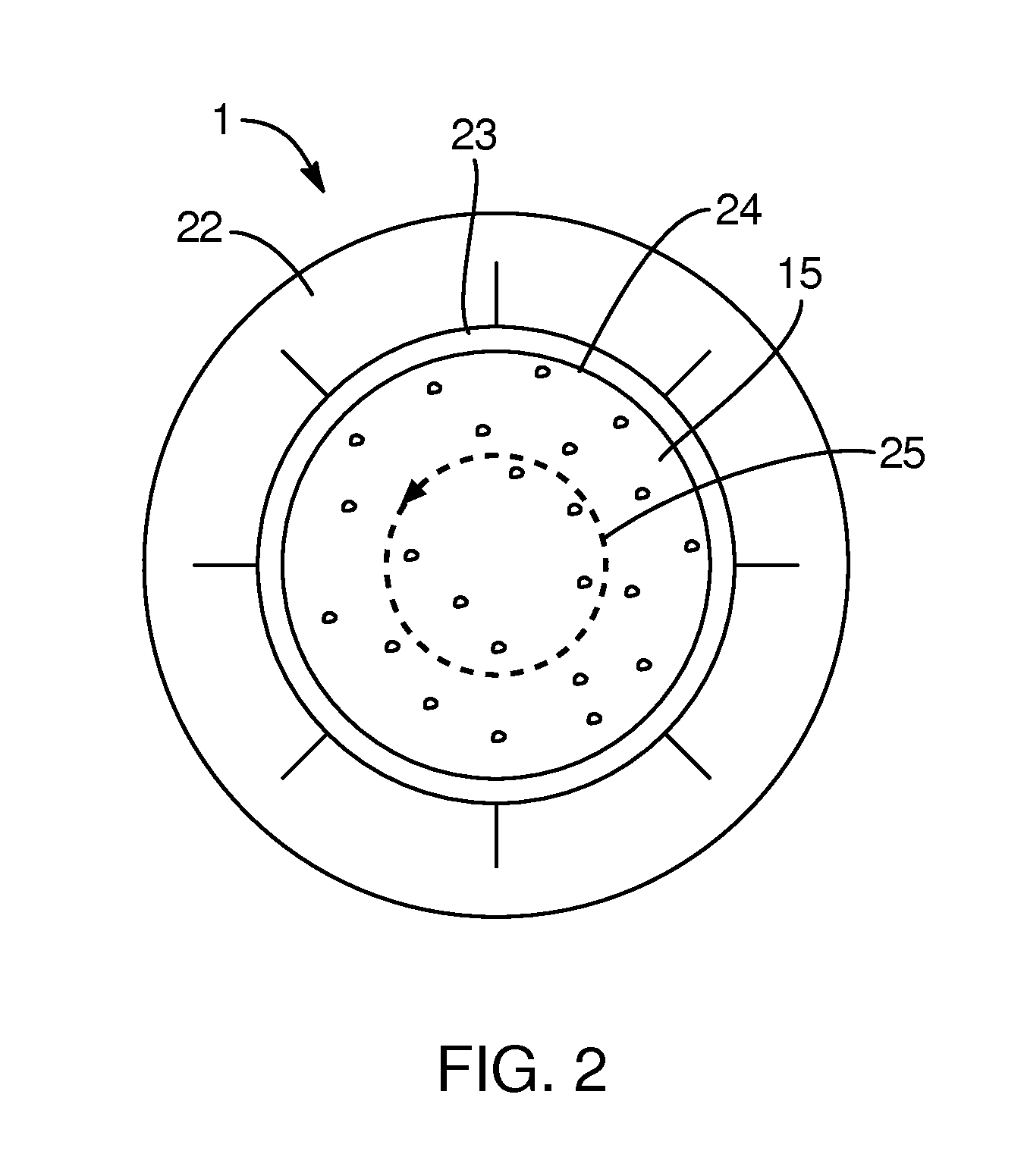 Systems and methods for diffusing gas into a liquid