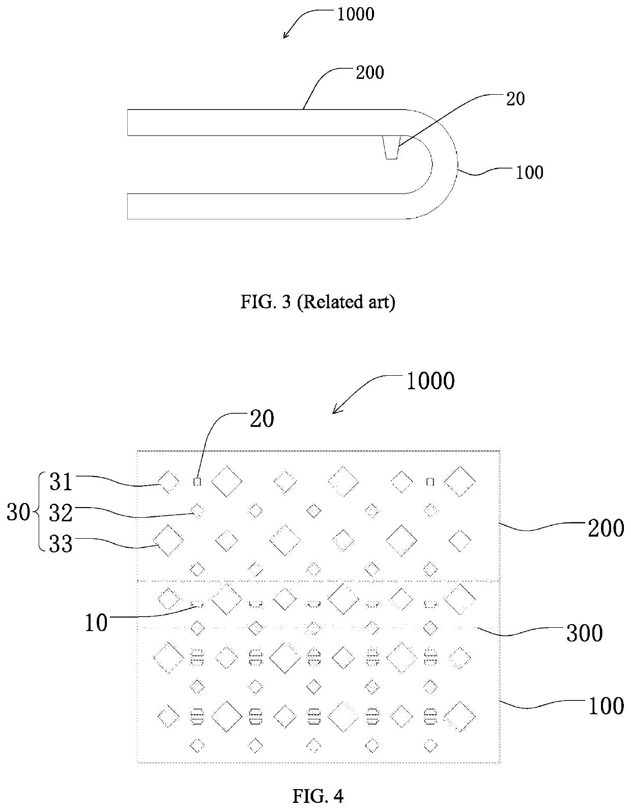 Array substrate and flexible display panel