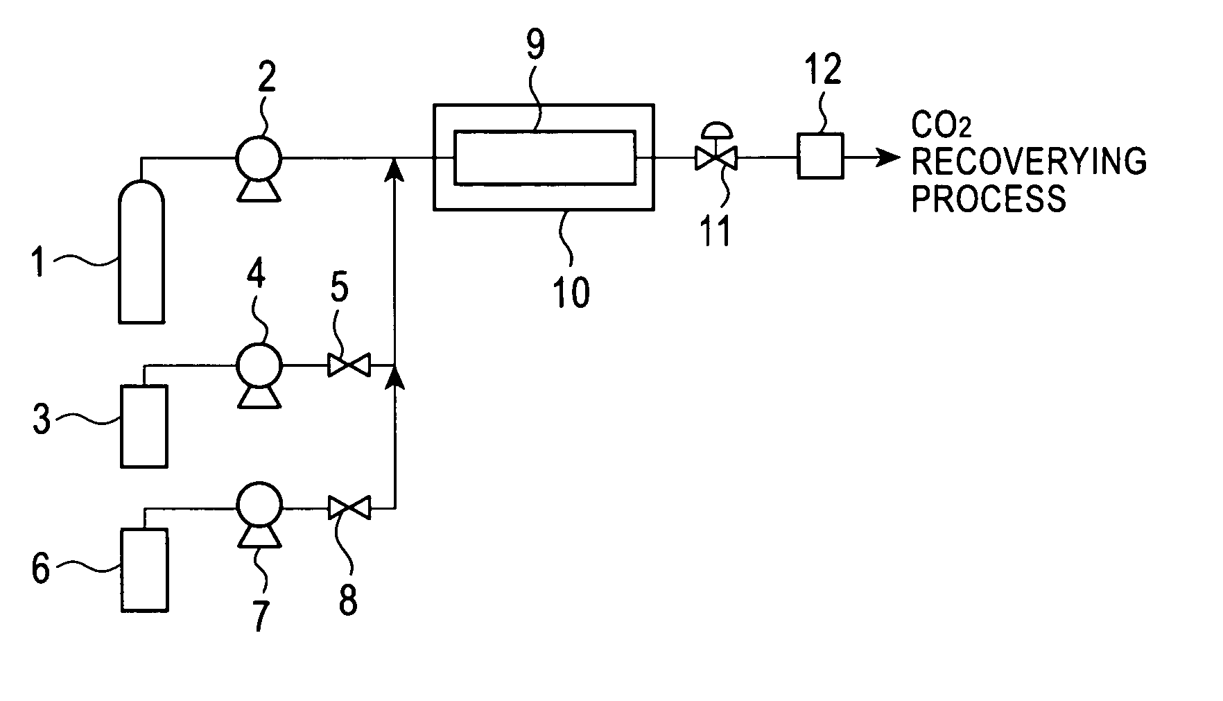 Method for cleaning microstructure