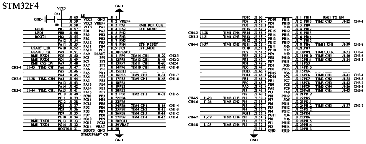 Temperature simulation detection device and system of air conditioner electric control plate