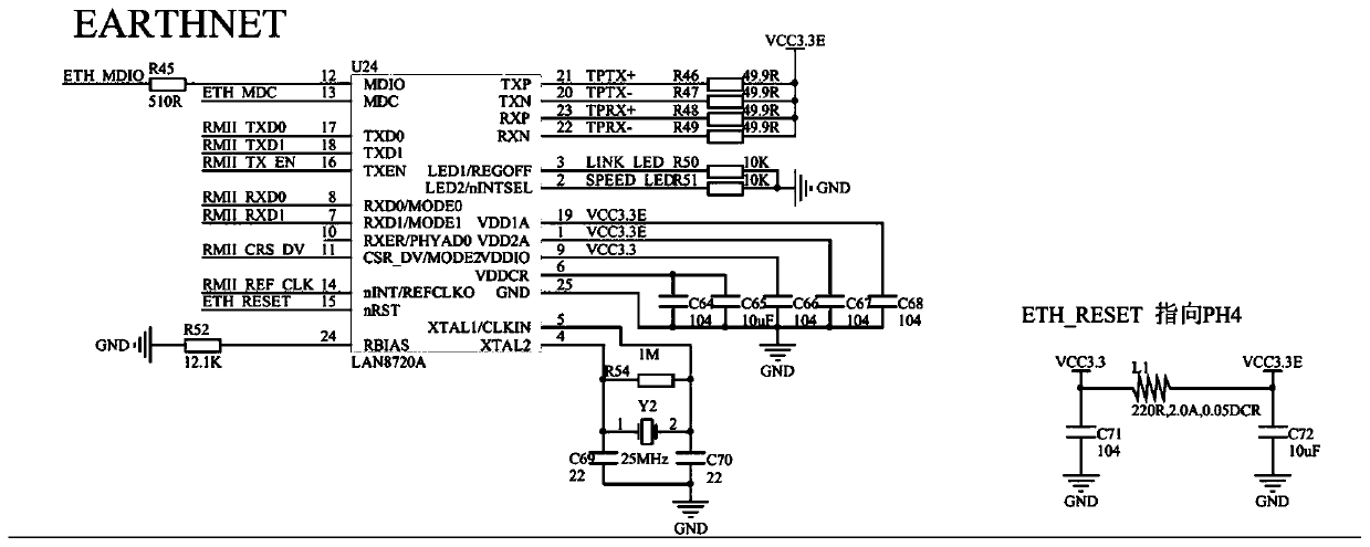 Temperature simulation detection device and system of air conditioner electric control plate