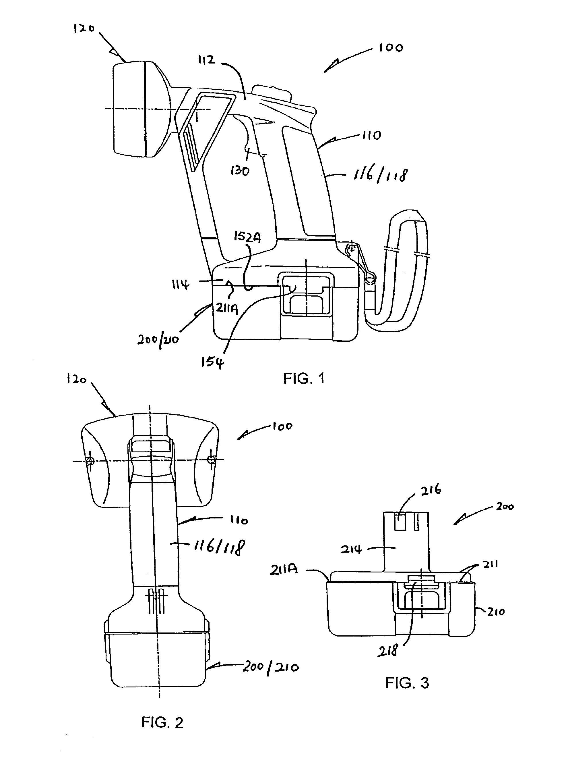 Battery-operated lighting device