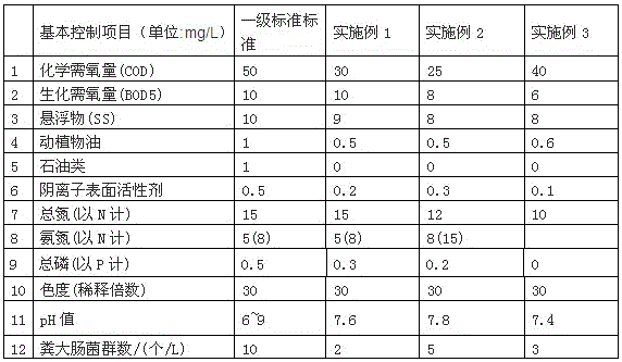 Microbial inoculant used for treatment of municipal sewage