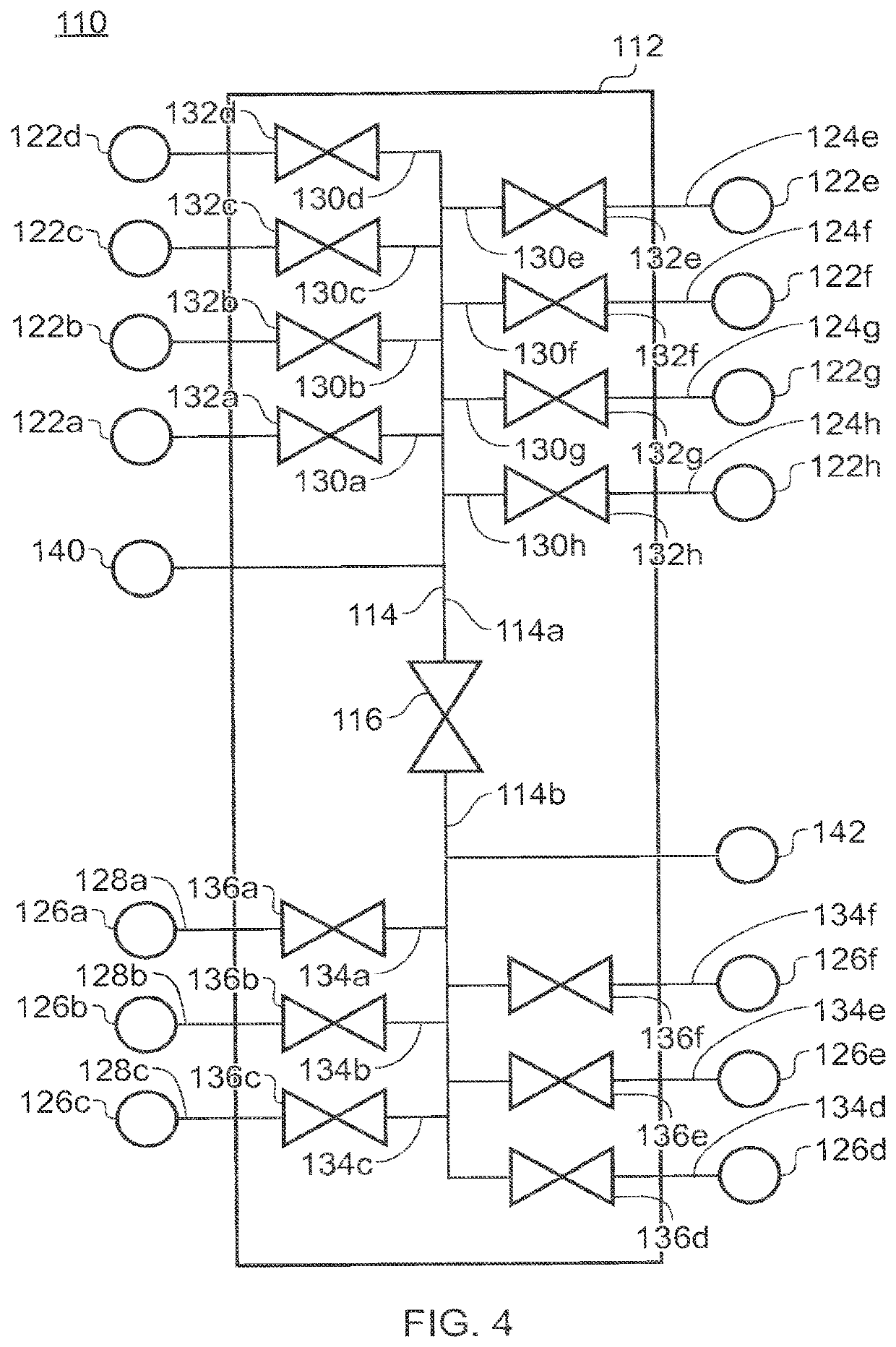 Valve Manifolds for Simulated Moving Bed Chromatography