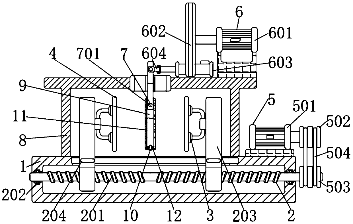 Fully automatic vacuum glass manufacturing equipment