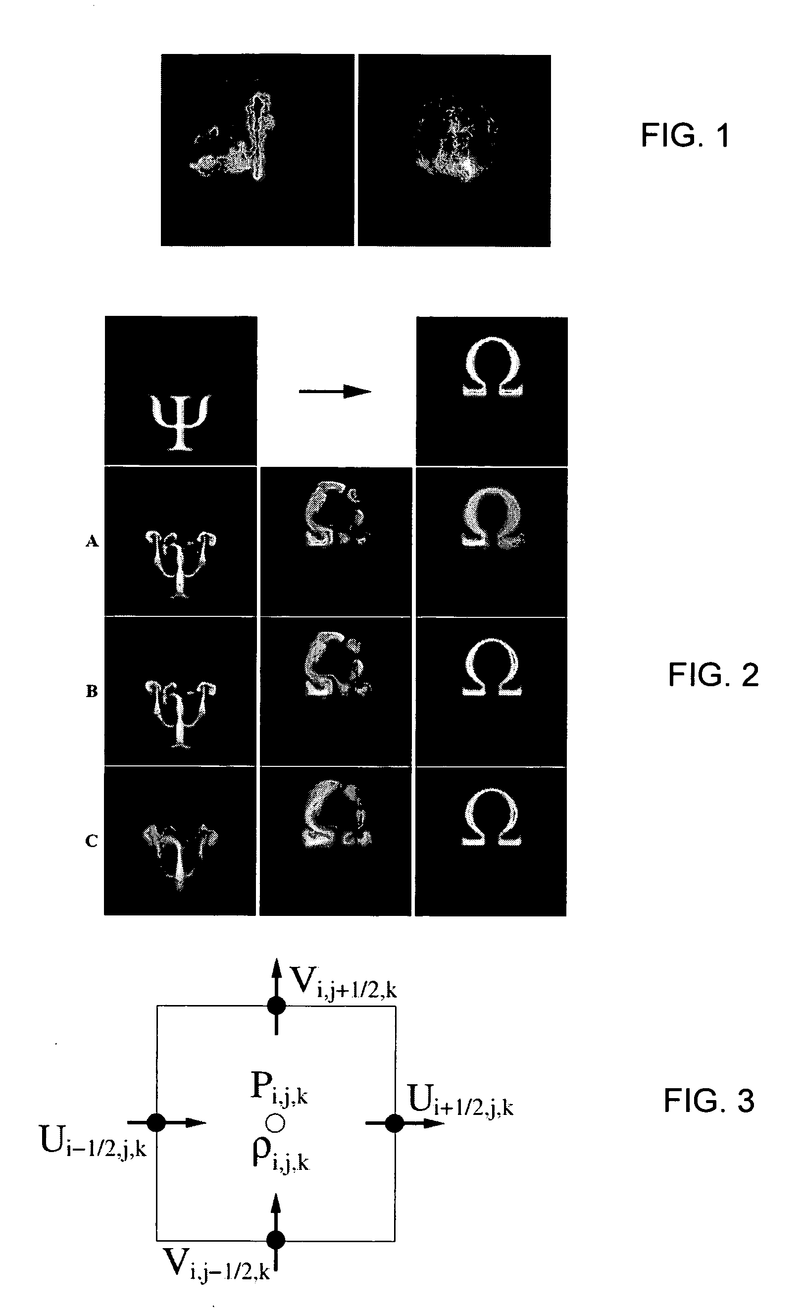 Method and system for performing computer graphic simulation of a fluid using target-driven control