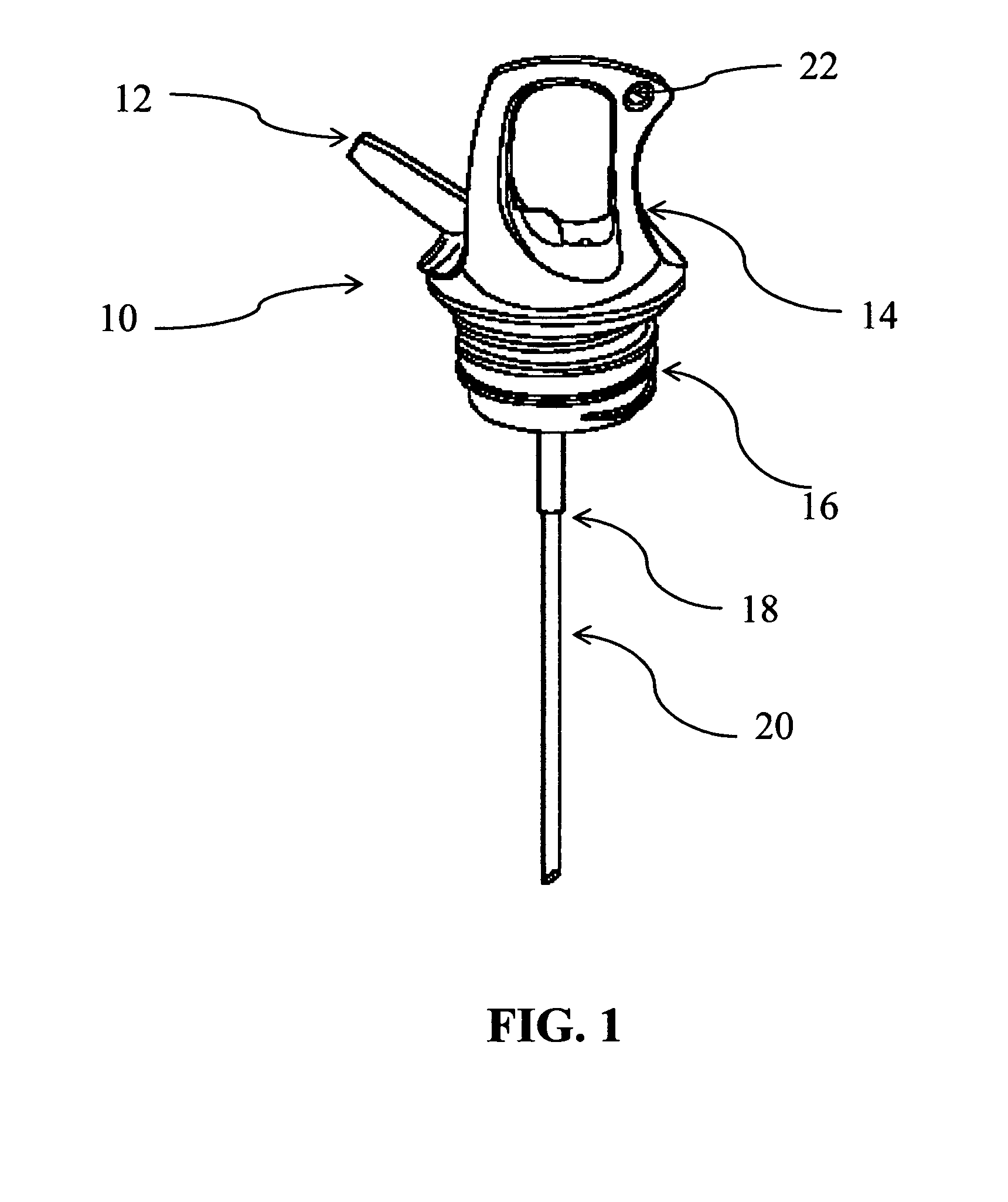 Flip straw bottle cap with loop handle storage spout