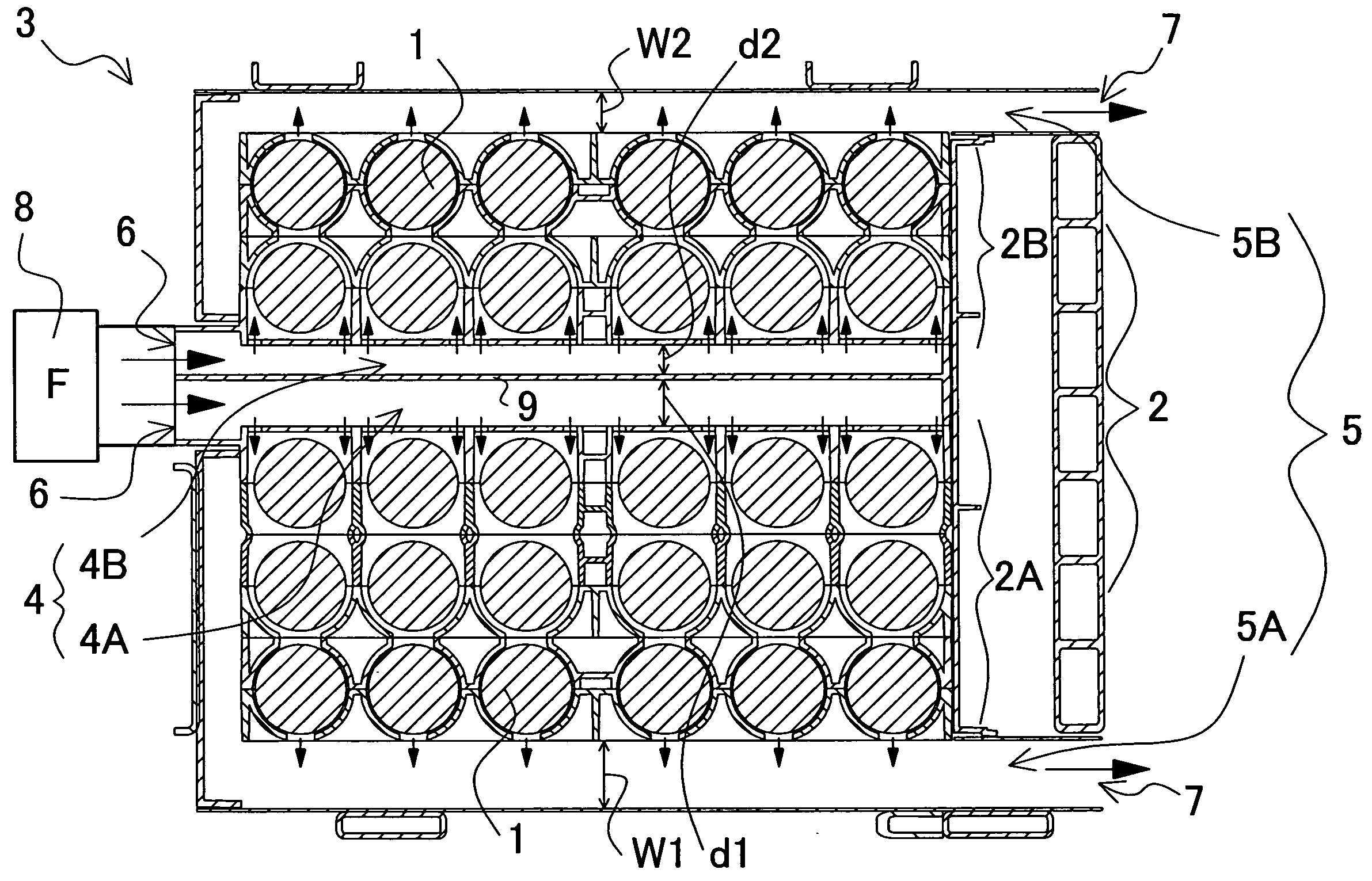 Electric power source