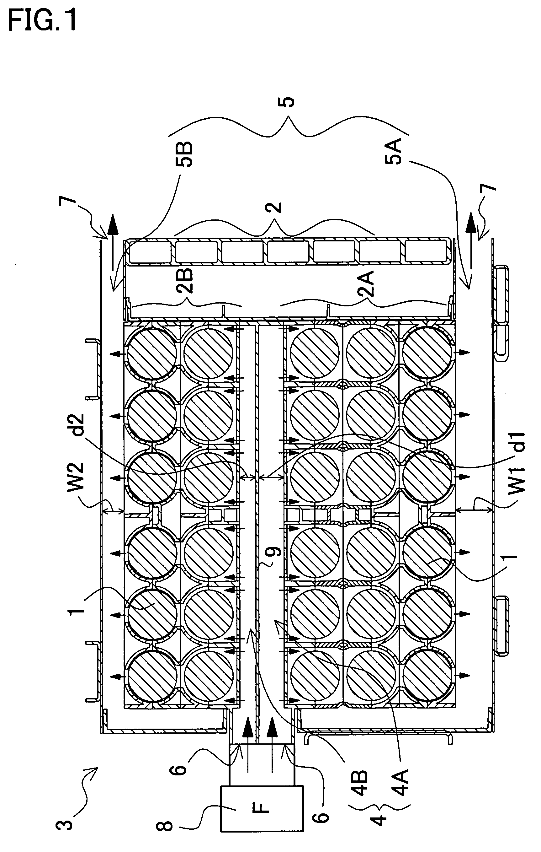 Electric power source