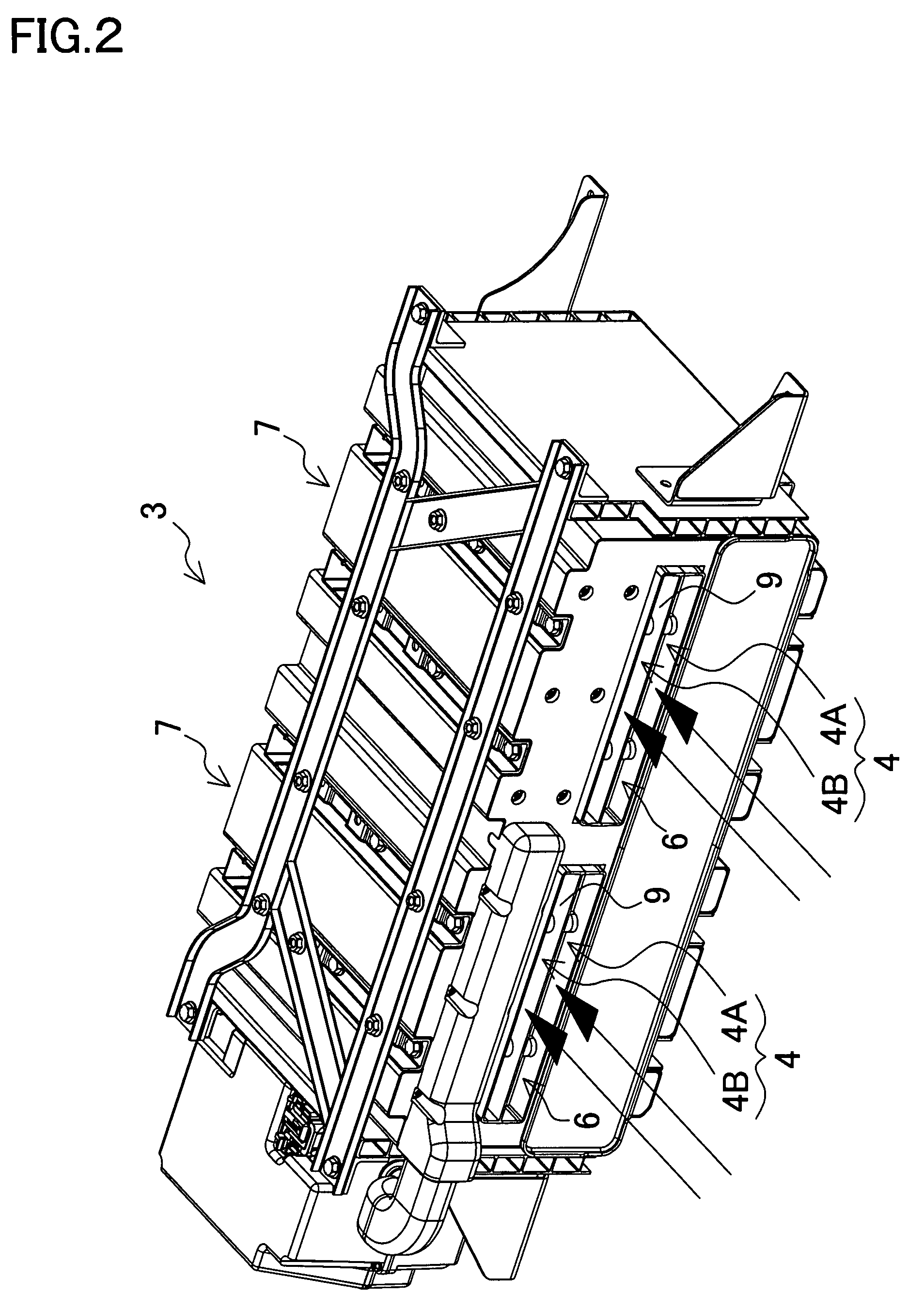 Electric power source