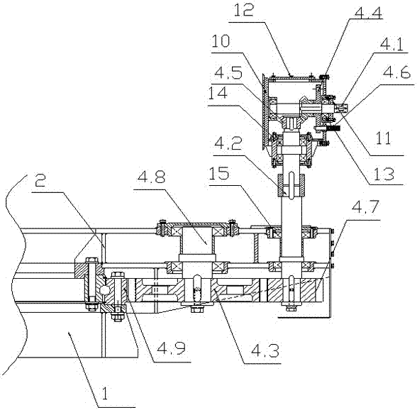 Three-winding-drum hydraulic cable winch