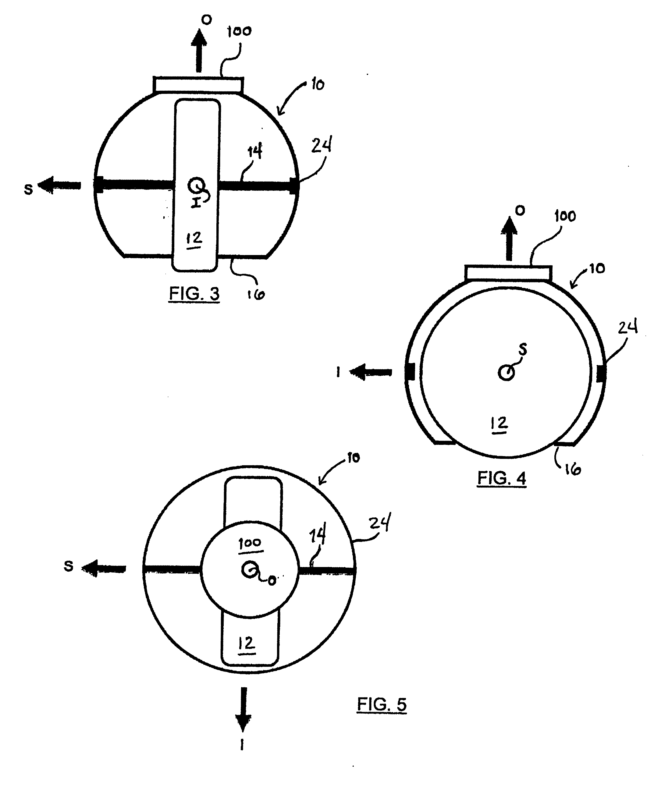 Gyroscopic exercise ball