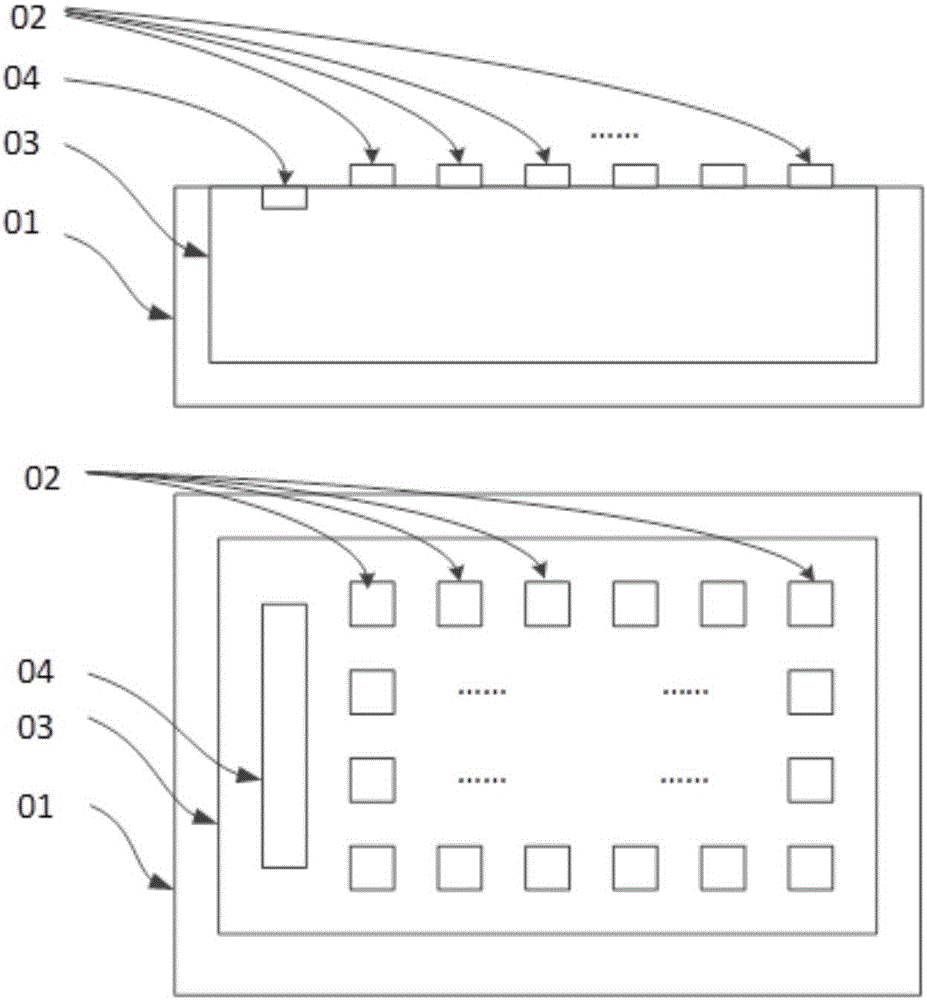 Silicon-based display adopting digital-analog hybrid drive