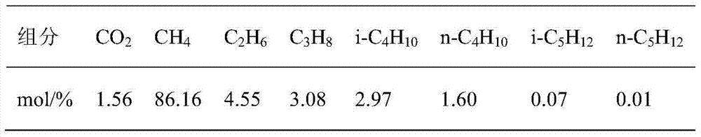 Application of a rhamnolipid-containing composite hydrate antipolymerization agent