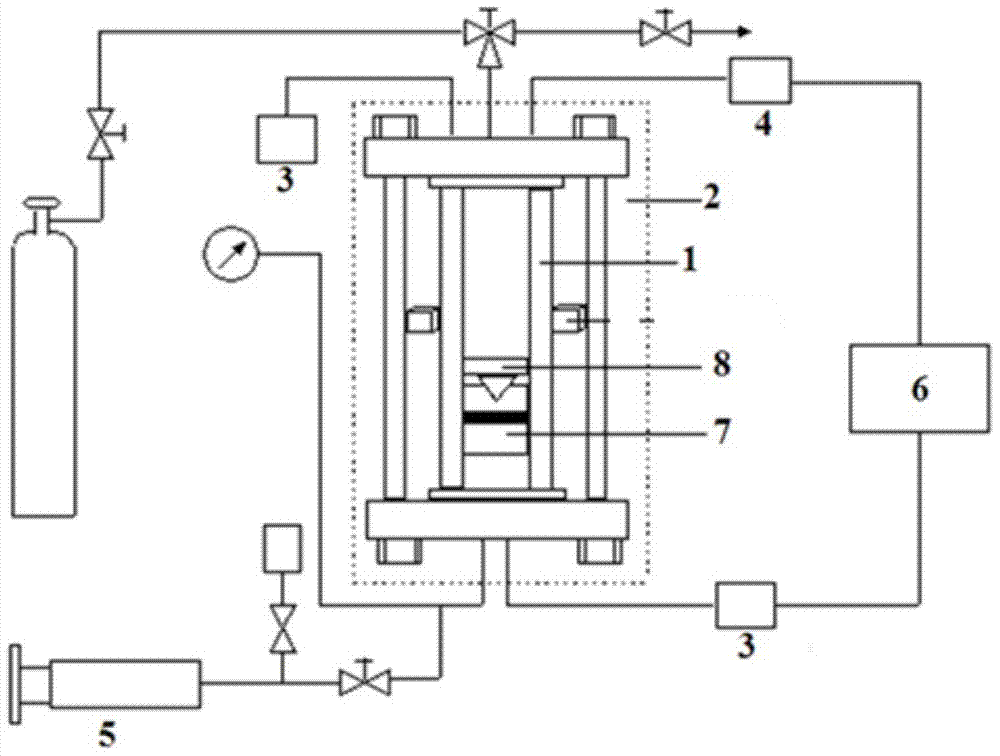 Application of a rhamnolipid-containing composite hydrate antipolymerization agent