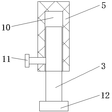 Energy-saving water bath pot for chemical laboratory