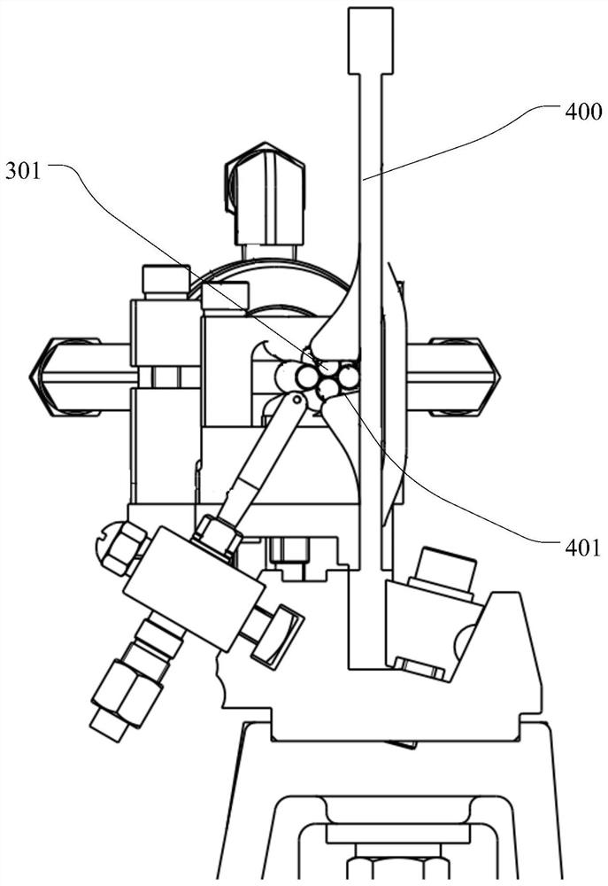 Nozzle buncher for air jet loom