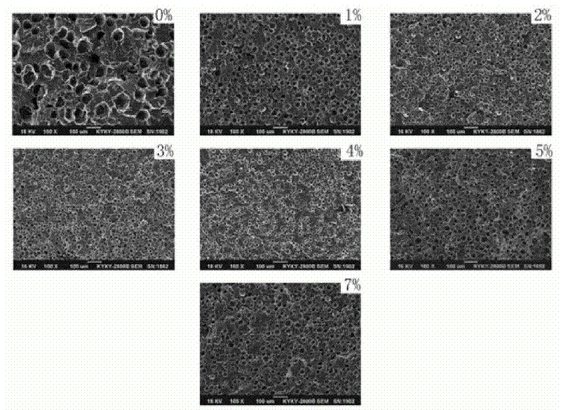 Nanometer inorganic material/polyolefine foaming material and preparation method thereof