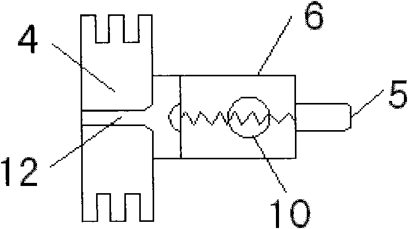 Neutral pen core capable of being repeatedly filled with ink