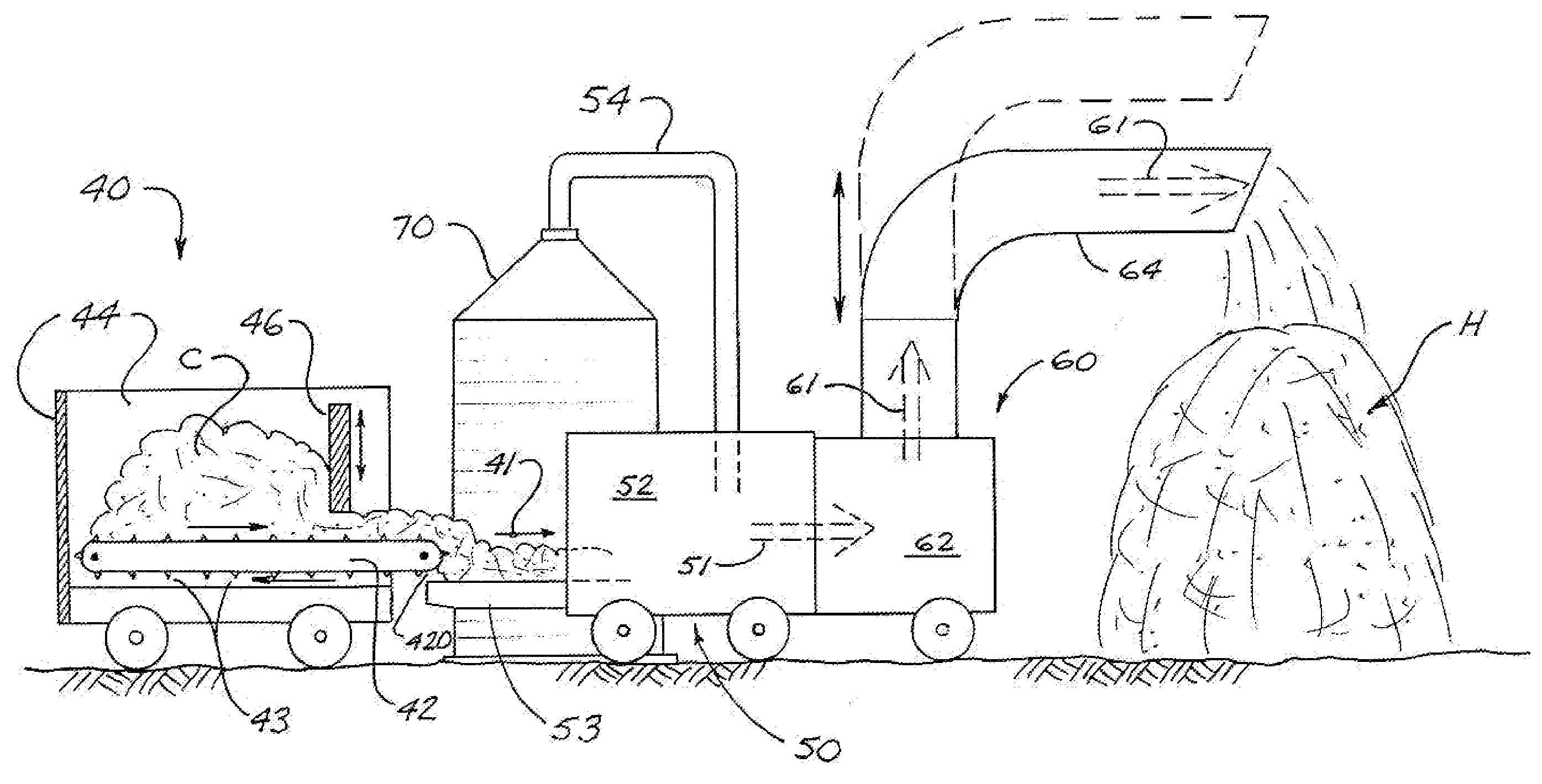 Crop processing method and apparatus