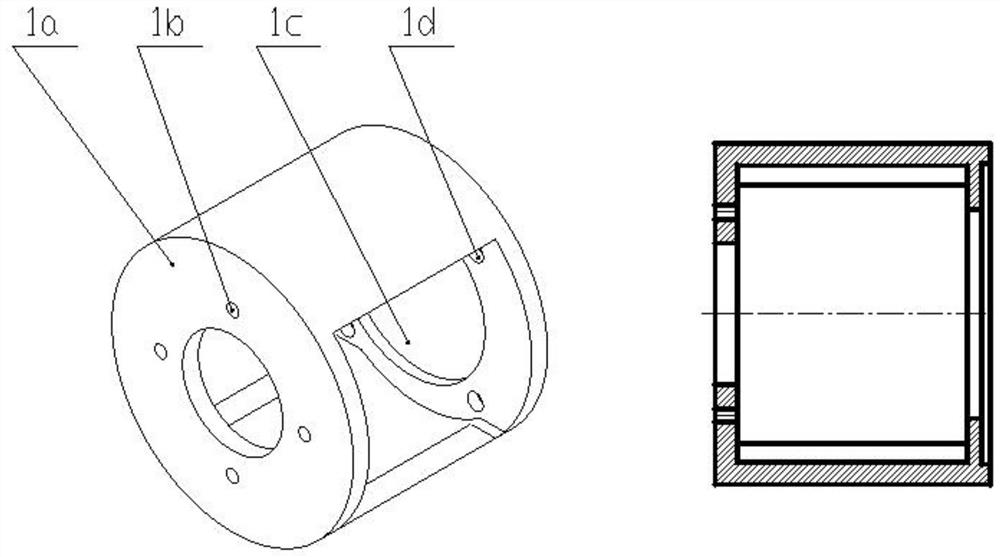 A three-phase permanent magnet synchronous motor for injection molding