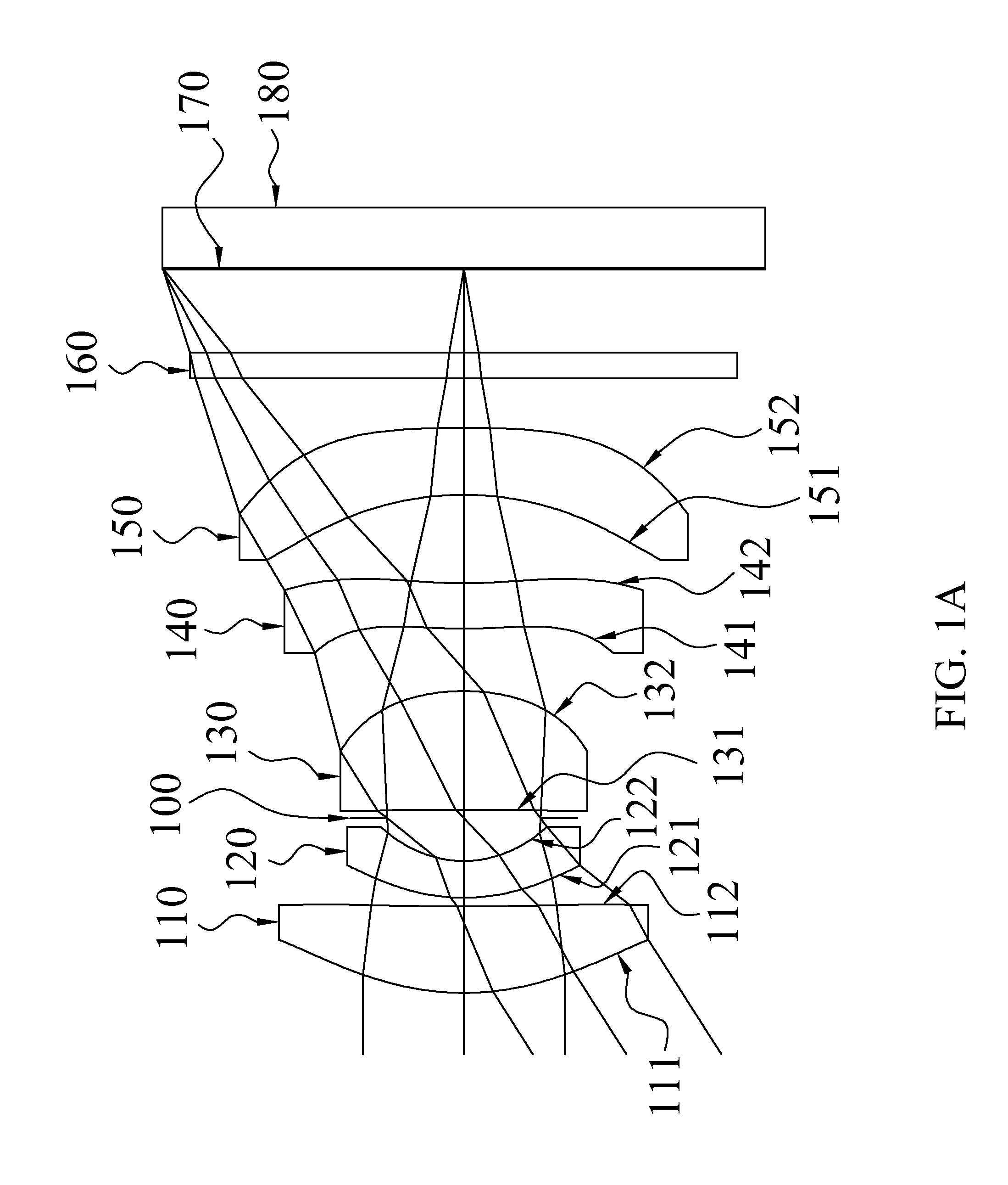 Optical lens assembly for image taking