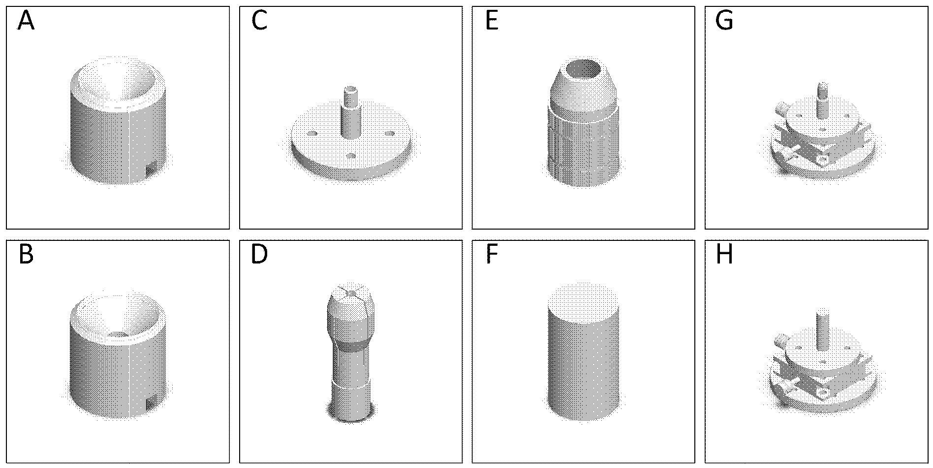 Position-adjustable optical projection tomography system sample fixing device