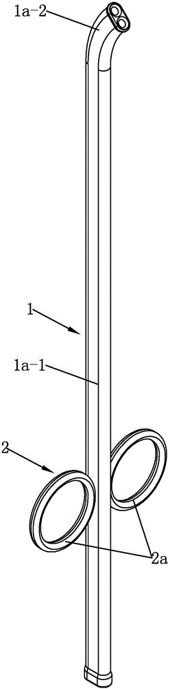 Rib fretsaw locator for thoracoscope