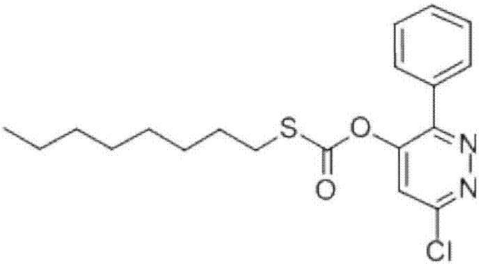 Herbicidal composition containing triafamone and pyridate and application thereof