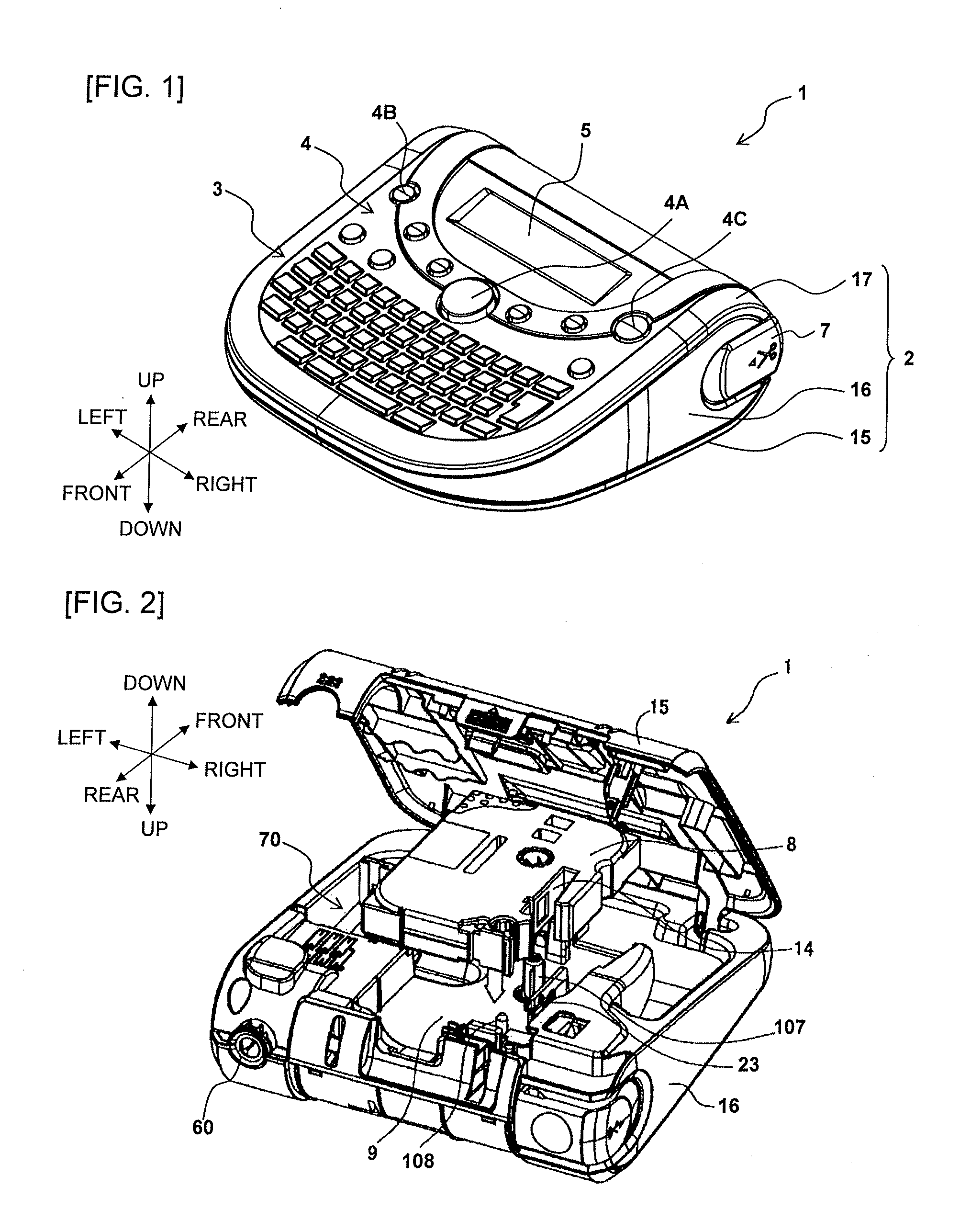 Print label producing apparatus