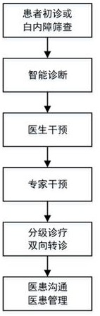 Control system and method for cataract patient in medical consortium