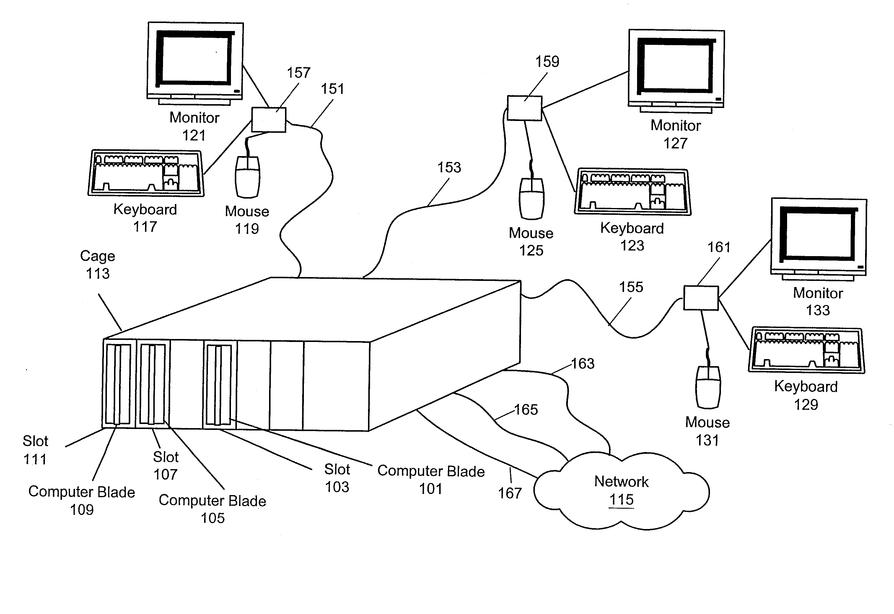 Fail-Over In A Multi-Computer System