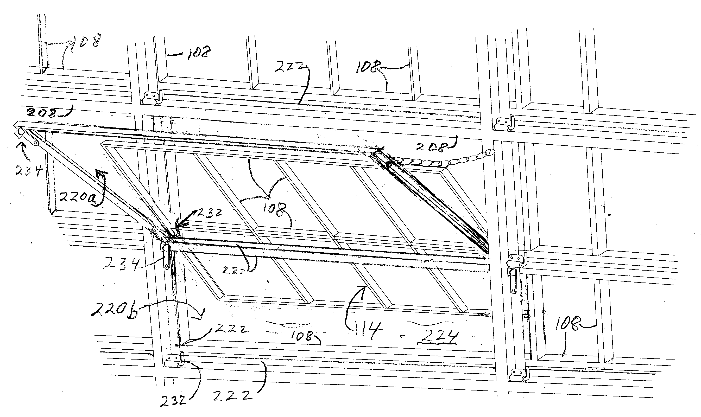 Removable storm window system