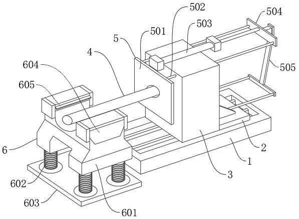 High-strength wear-resistant hydraulic oil cylinder block forging device and forging method thereof