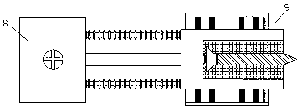 A fastening device for fastening electric cabinets and using method thereof